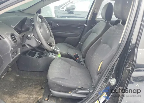 2015 Mitsubishi Mirage De из США, поврежденный, VIN ML32A3HJ2FH055521